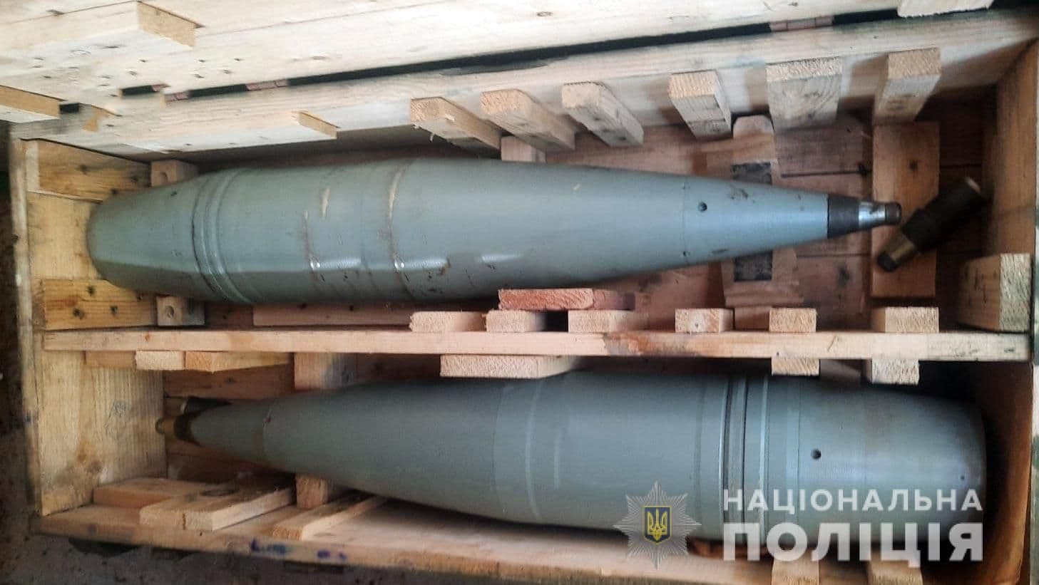 У Полтавському районі чоловік знайшов міни та снаряди