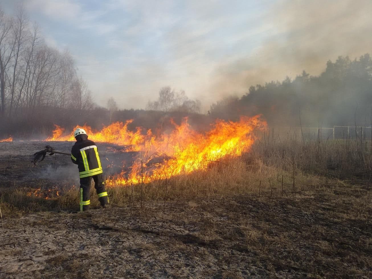 В Україні вперше покарали палія трави