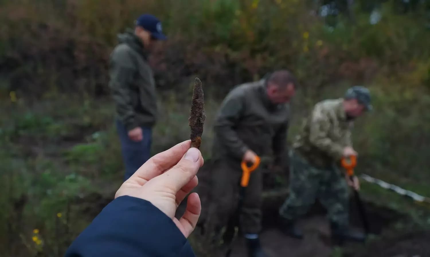 У Більську виявили рештки скіфської культури, яким кілька тисяч років