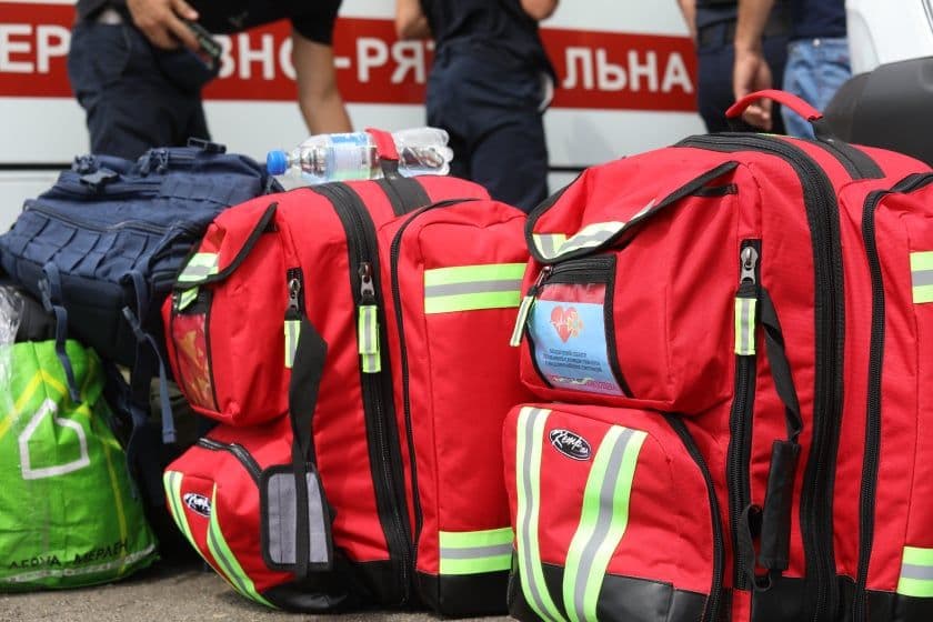 Полтавські дснсники увійшли до рятувальної операції в Греції (фото)