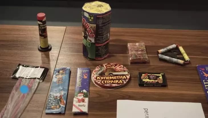 У Полтаві заборонили використання та продаж піротехніки