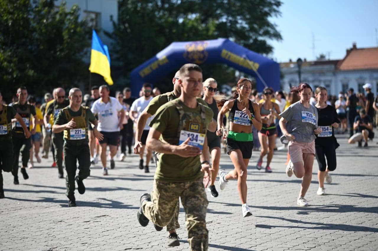 У Полтаві проведуть забіг пам'яті полеглих захисників