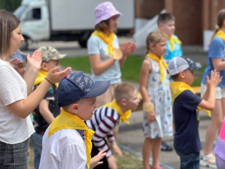 У Полтаві запрацювали пришкільні табори