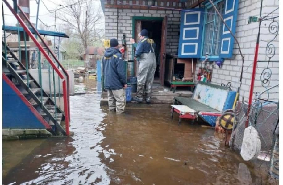 На Кременчуцькій ГЕС вперше з 1974 року відкрили третю стулку через затоплення
