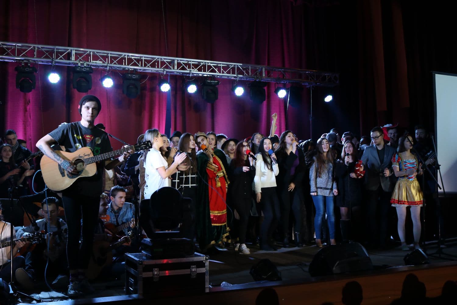 У Полтаві проведуть благодійний концерт на підтримку військових
