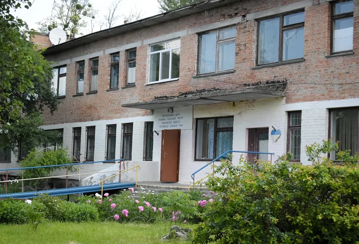 На Полтавщині обладнають житло для переселенців у колишній лікарні