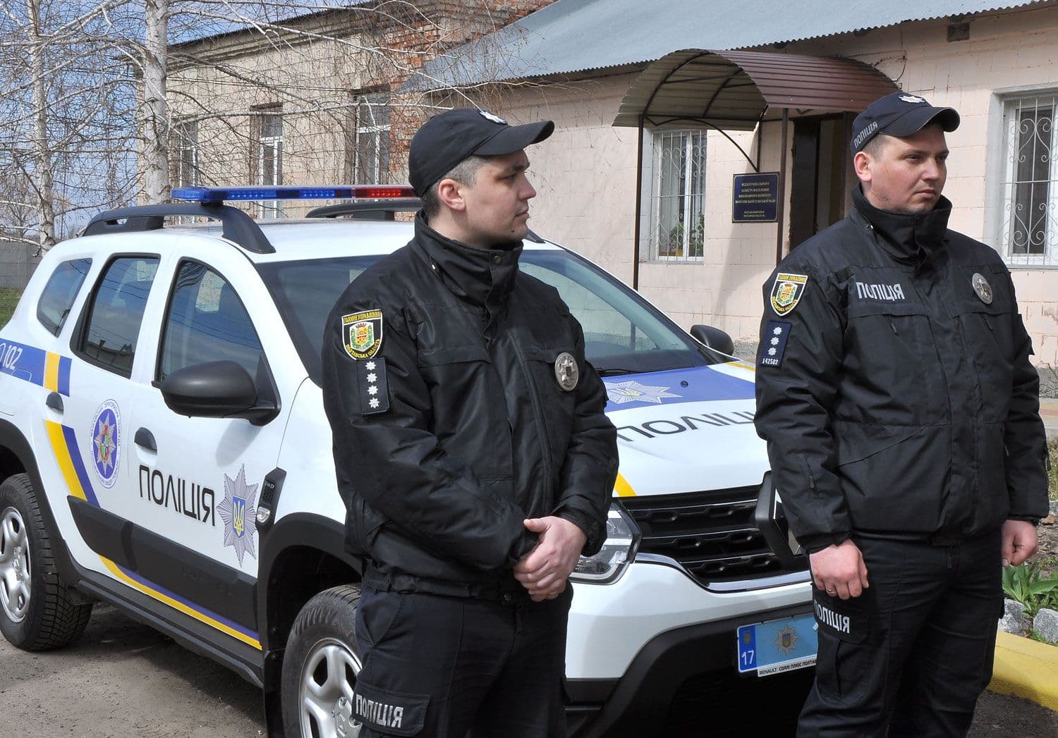На Полтавщині запрацювала 25-та поліцейська станція