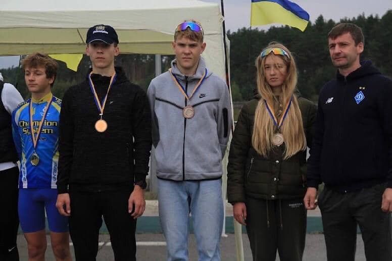 Полтавська команда з тріатлону виборола бронзу на Чемпіонаті України
