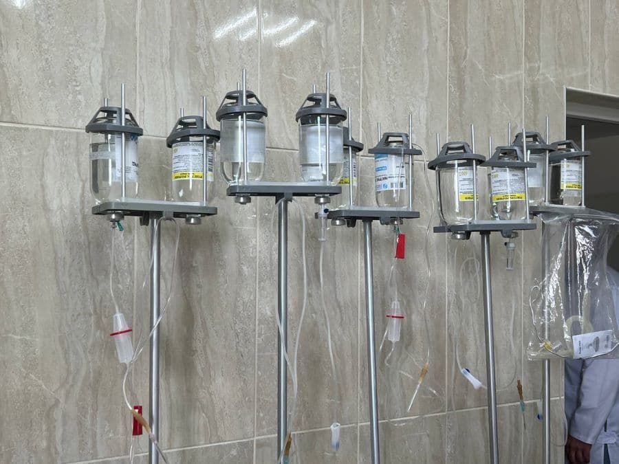 У Полтаві облаштували малу операційну для тяжких хворих