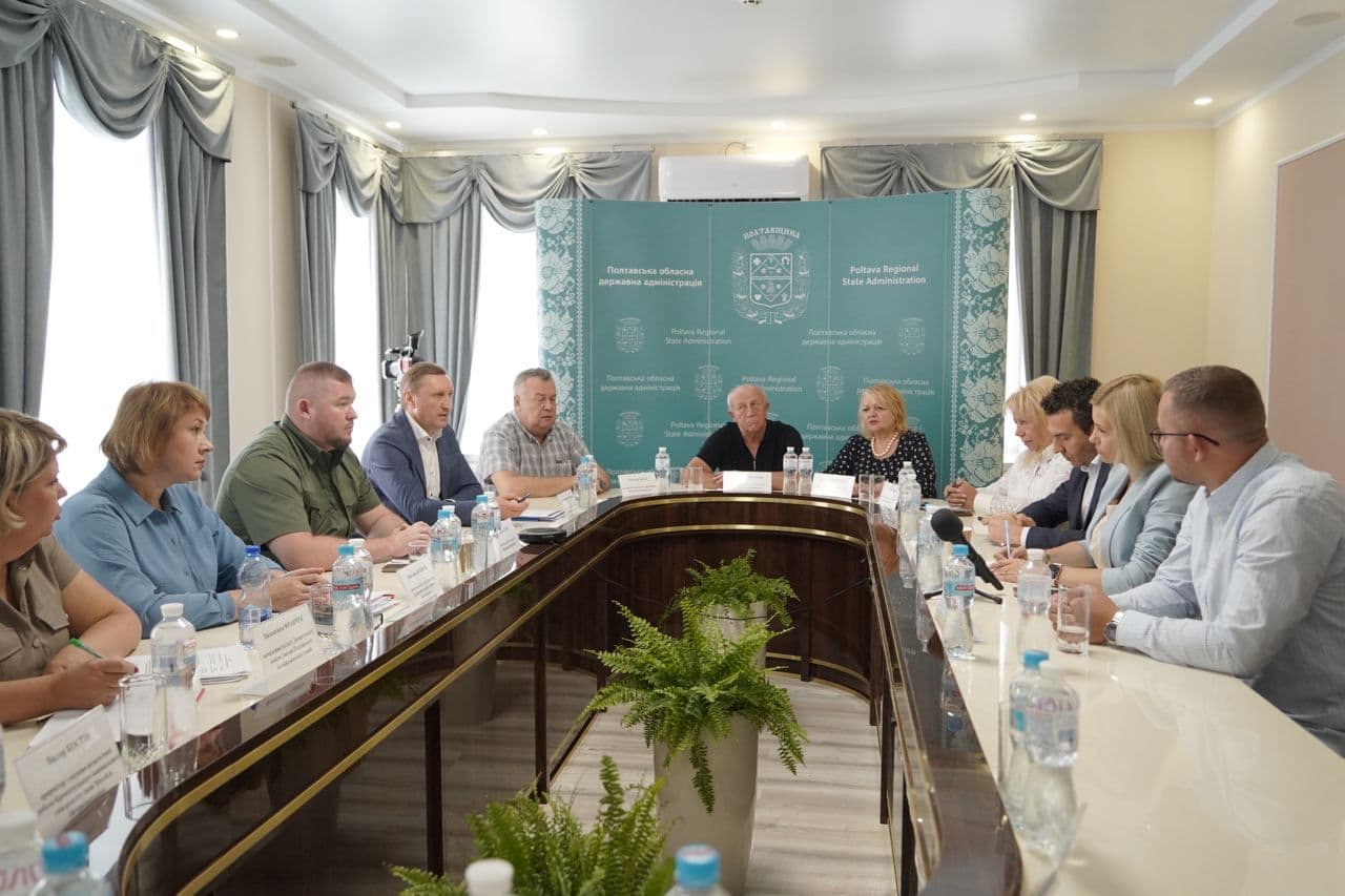 Навчальний рік на Полтавщині почнеться у змішаному форматі