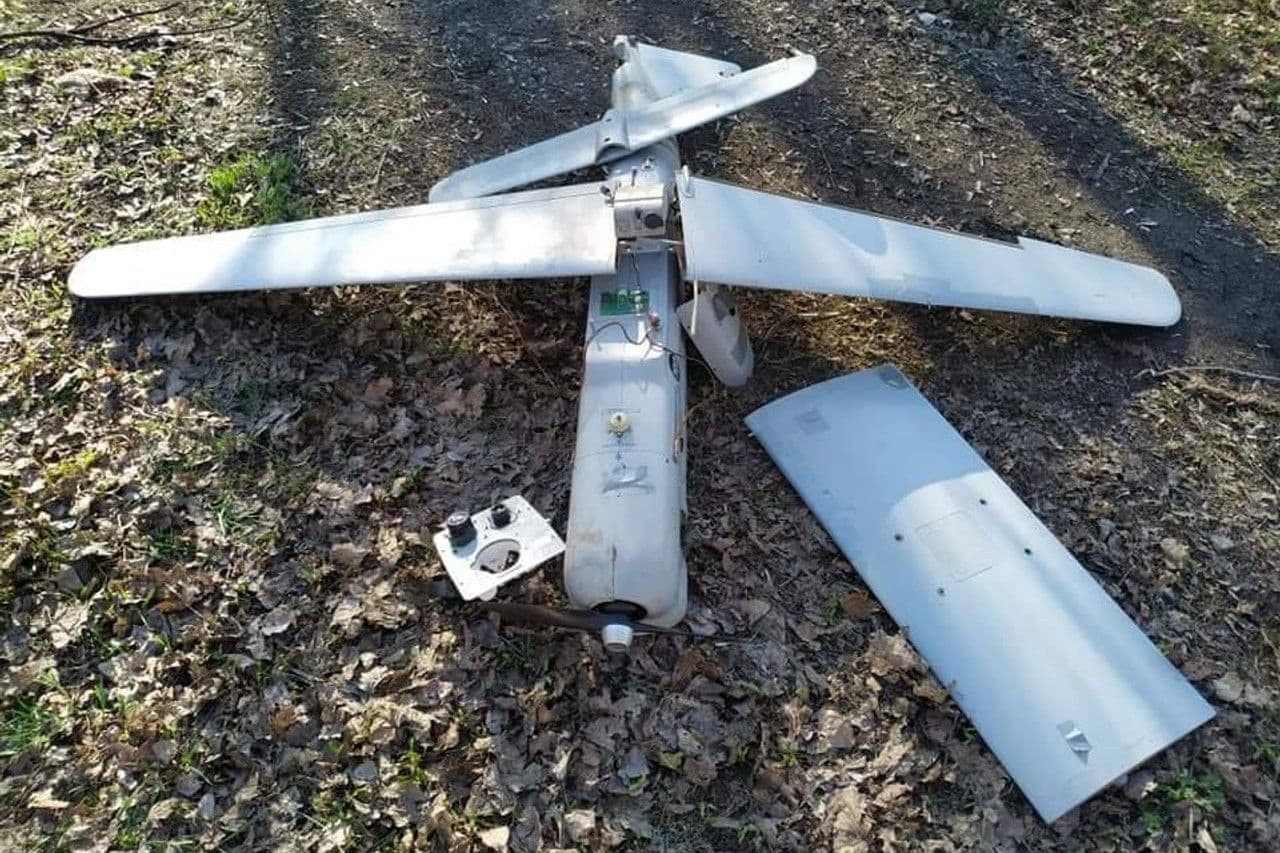 Над Херсонщиною збили три російських безпілотники