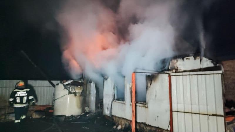 На Полтавщині у вагончику згорів чоловік