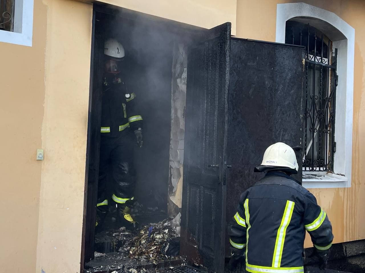У Полтаві загорівся магазин «Галя Балувана»