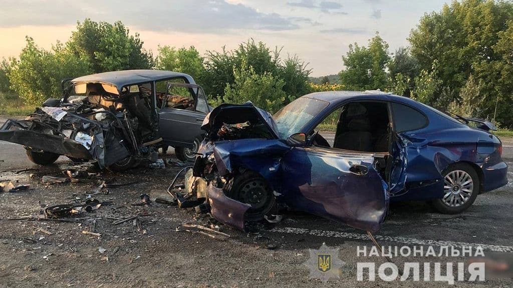 Біля Козельщини в ДТП загинуло двоє людей