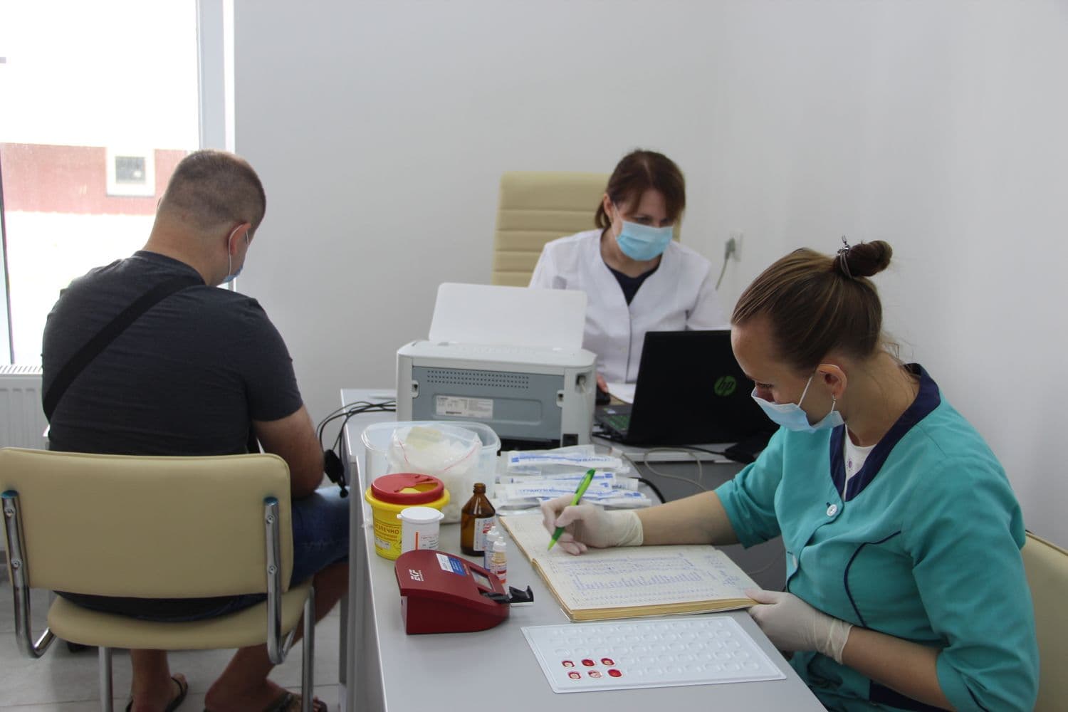 У розсошанській амбулаторії зібрали майже 8 літрів донорської крові