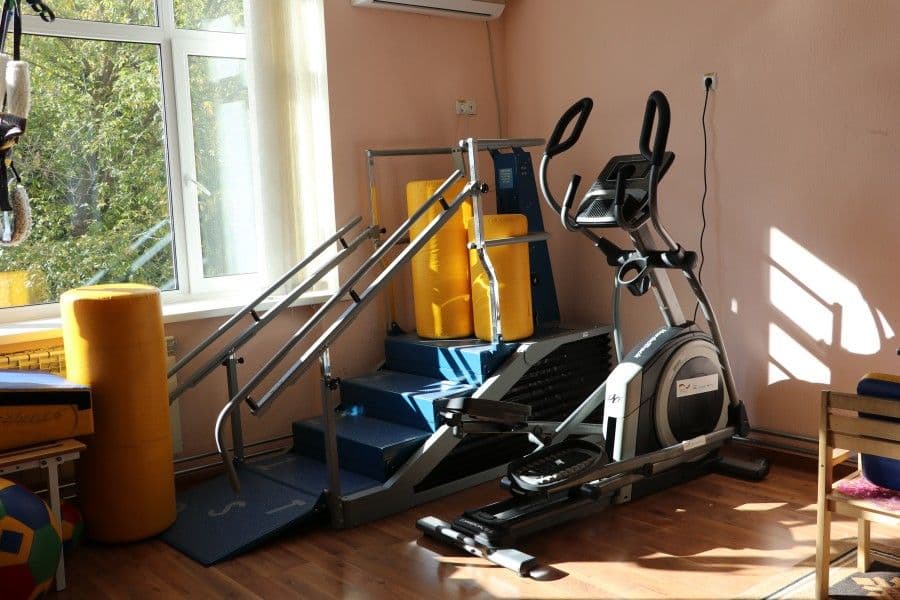 У Полтаві працює центр реабілітації для людей з інвалідністю
