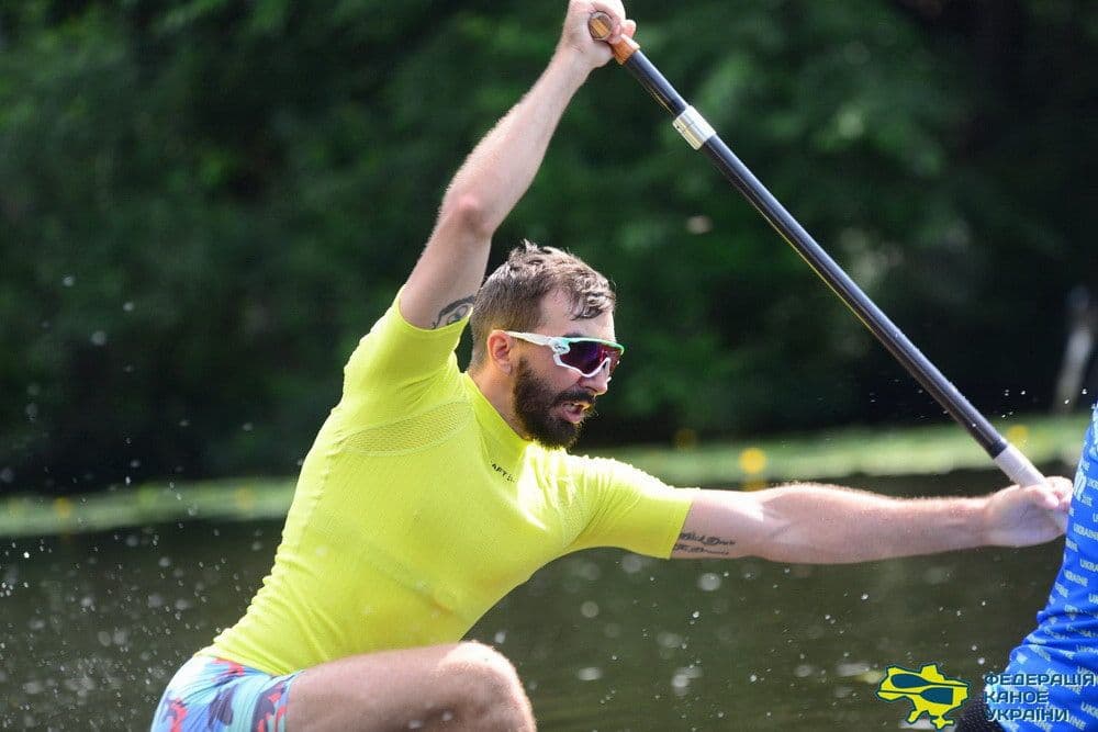 Спортсмен з Полтавщини став чемпіоном України з веслувального марафону