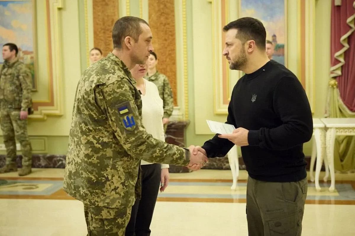 Військовий з Полтавщини отримав сертифікат на житло від держави