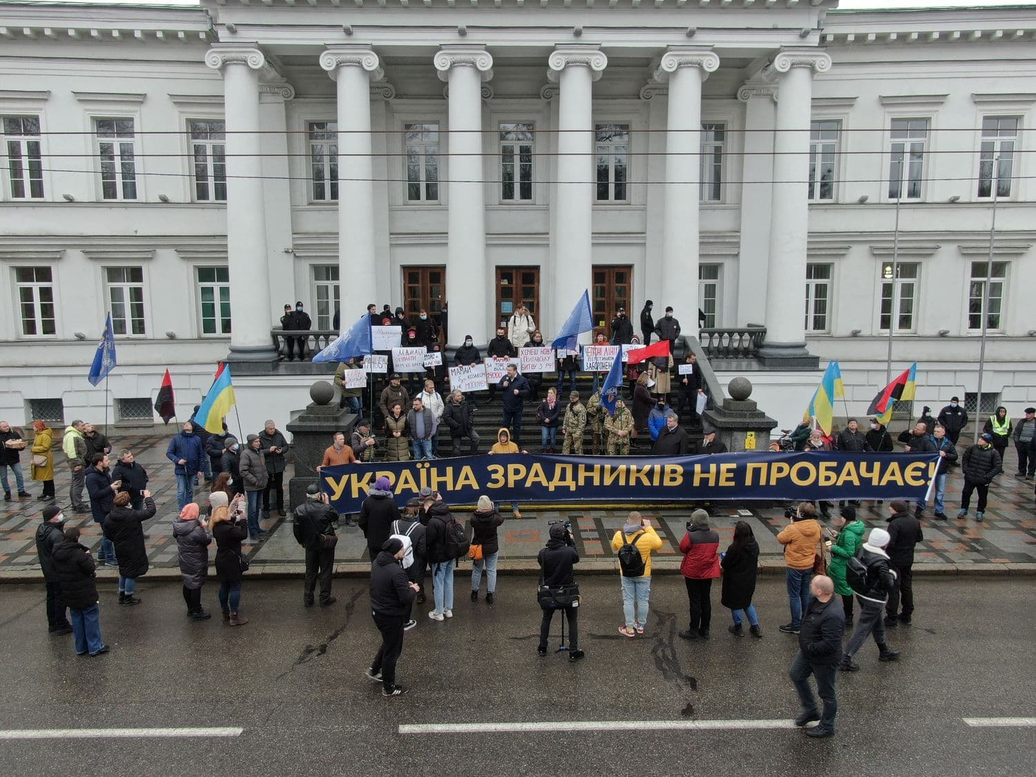Міський голова Полтави зустрінеться із ветеранами ООС, які вимагають його відставки