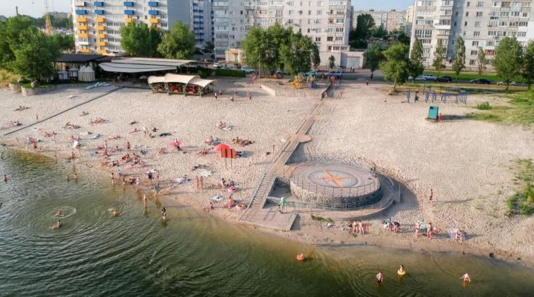 В Горішніх Плавнях не рекомендують купатися