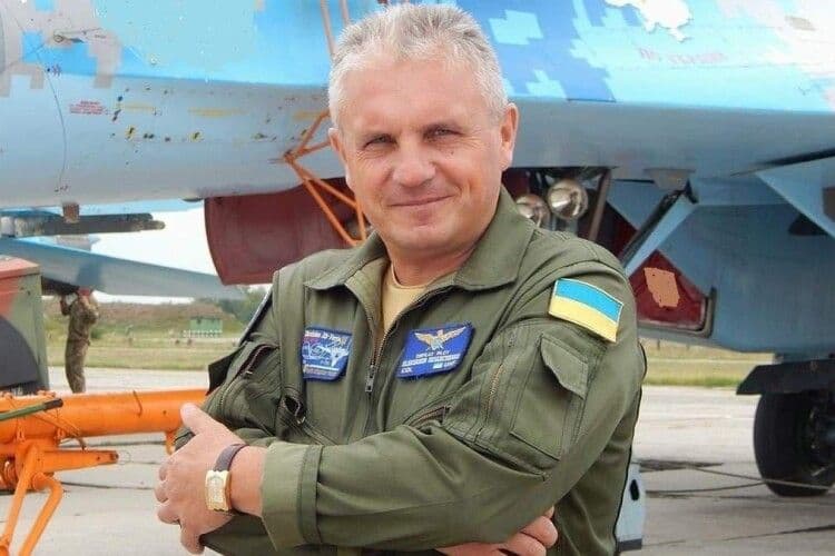 Пілот з Полтавщини Олександр Оксанченко став героєм серії марок