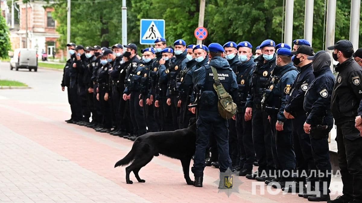 У Полтаві збільшили кількість нарядів на вулицях