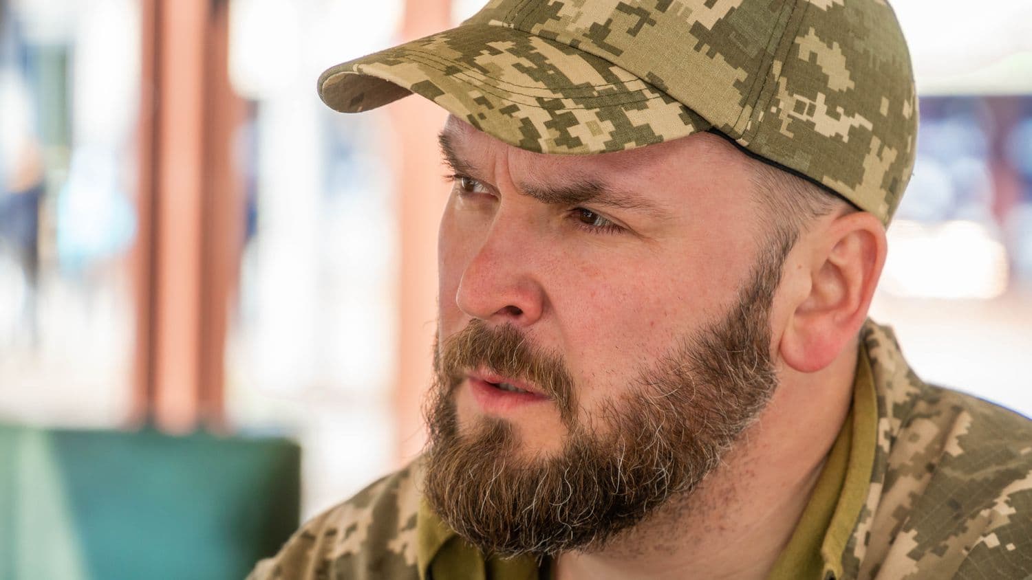 «Не заспокоюсь, доки не побачу обпалені цеглини Кремля»: десантник Кочевенко про те, як росія програє (відео)