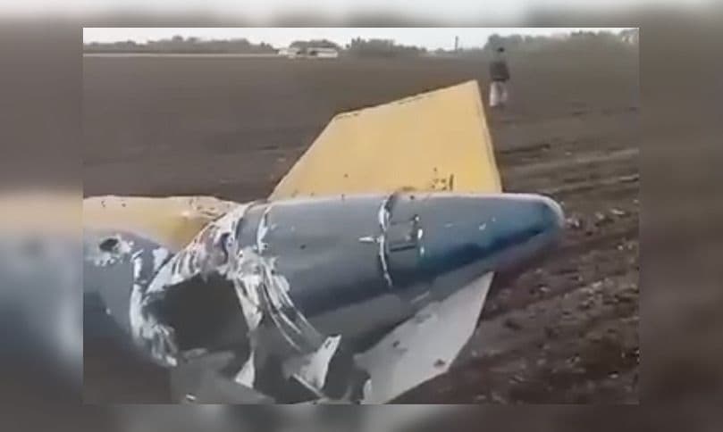 У Шишацькій громаді впав військовий літак — є загиблий (оновлюється)