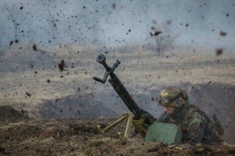 За три доби українська армія знищила понад чотири тисячі окупантів
