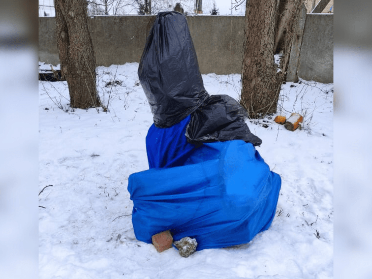 У громаді на Полтавщині демонтували пам'ятник Пушкіну