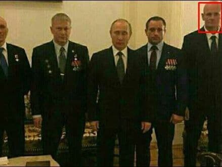 Особистий КАТ путіна