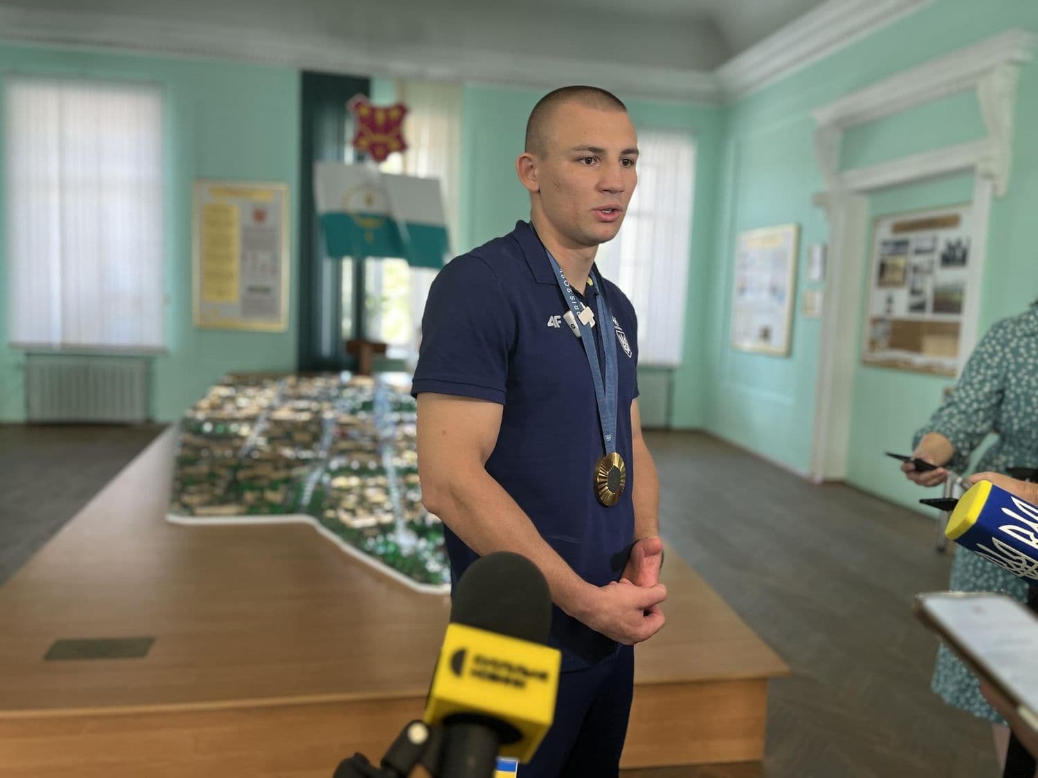 Найголовніше з пресконференції полтавського боксера Олександра Хижняка