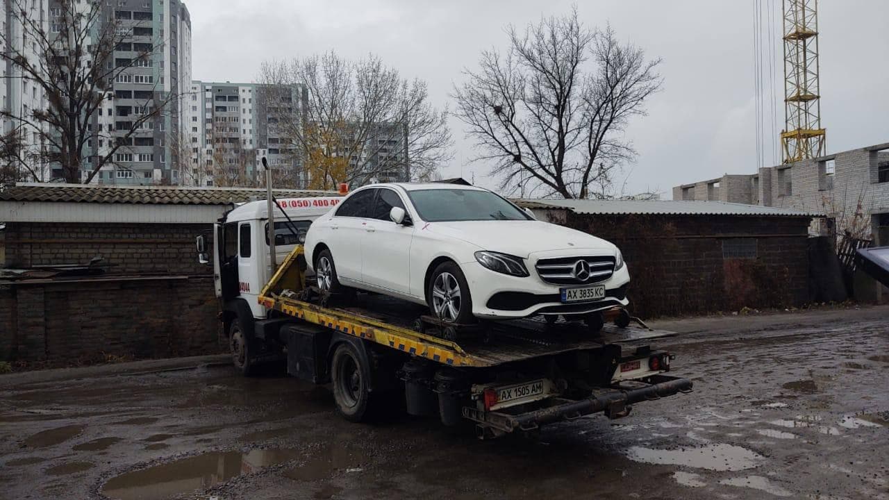 Конфіскація авто за несплачені штрафи: перший пішов