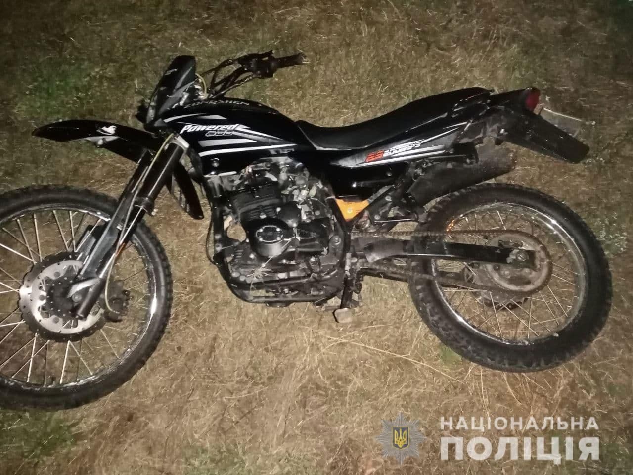 На Лубенщині мотоцикліст збив 45-річного пішохода