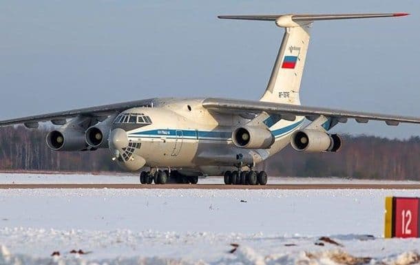 На Київщині збили ворожий ІЛ-76 з десантом (оновлено)