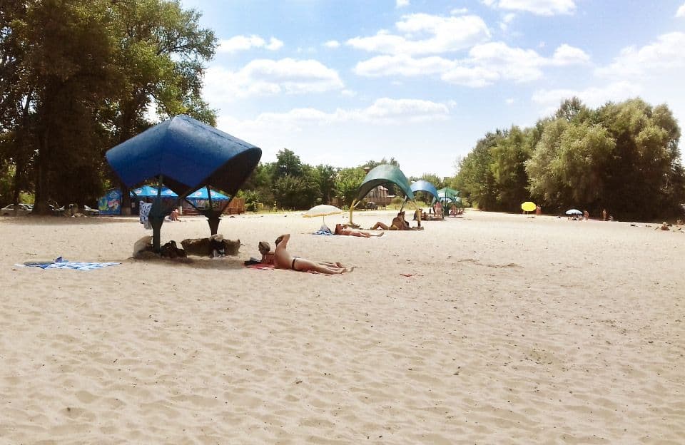 У Полтаві лише один із пляжів відповідає нормам