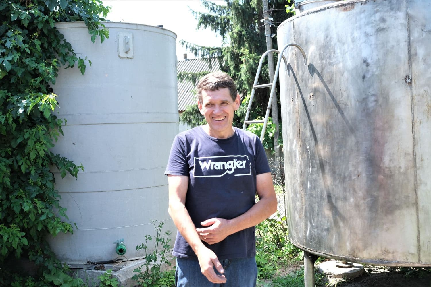 Підприємець зі Слов'янська з нуля запустив виробництво оцту на Полтавщині