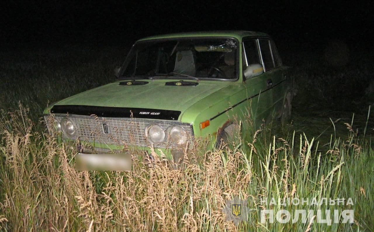 На Полтавщині п'яний водій збив патрульних, які намагалися його затримати