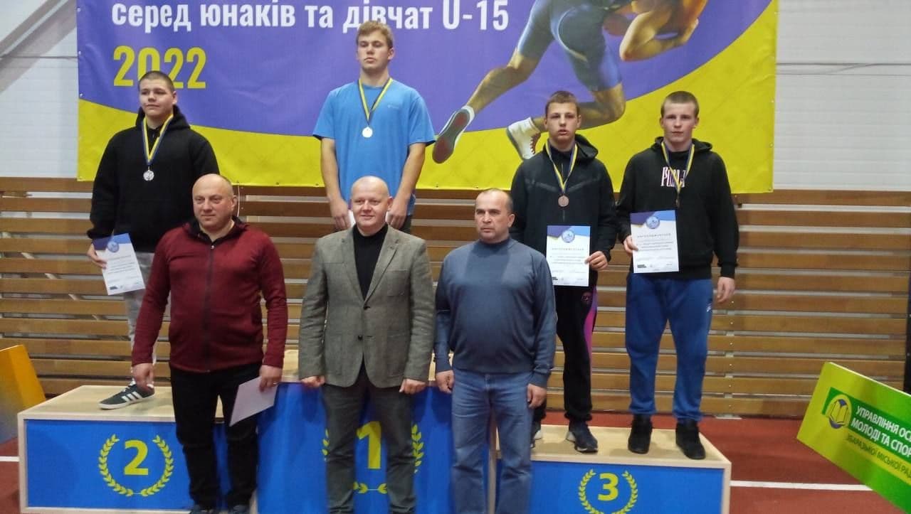 Спортсмени з Полтавщини вибороли призові місця на Чемпіонаті України