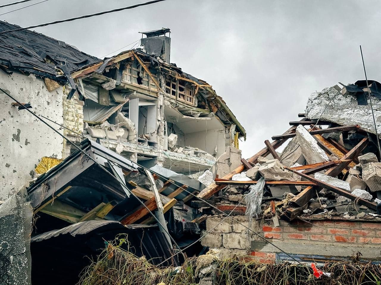 Опублікували фото після пошкоджень Миргороду