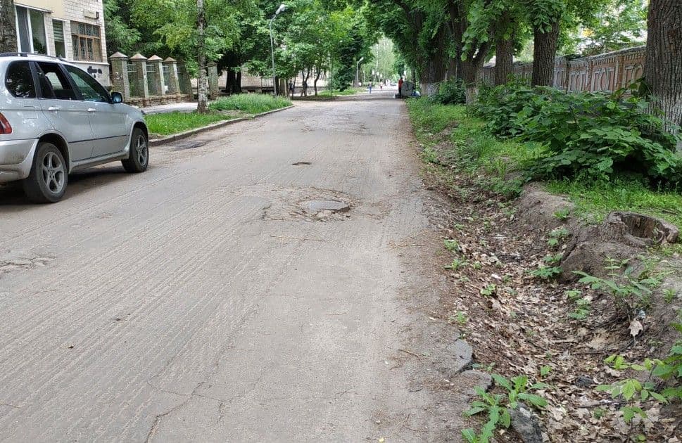 На півроку в Полтаві перекриють рух на вулиці Пушкіна