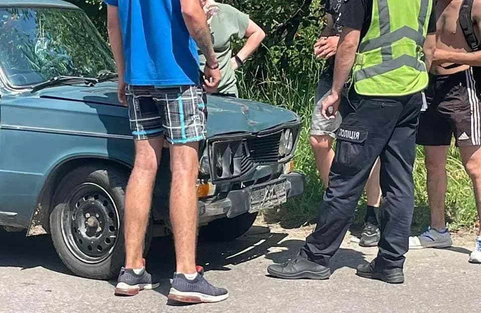 У Полтаві на переході збили хлопчика