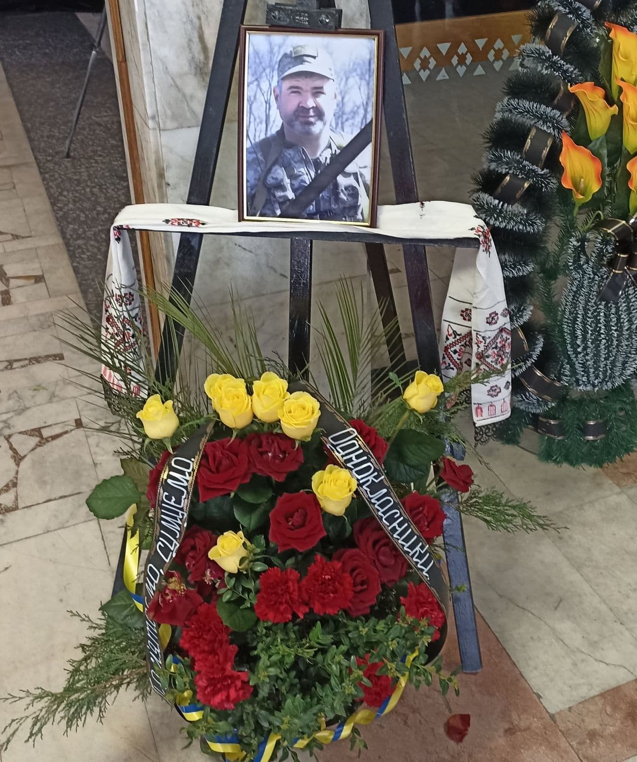 На Полтавщині попрощалися із захисником України