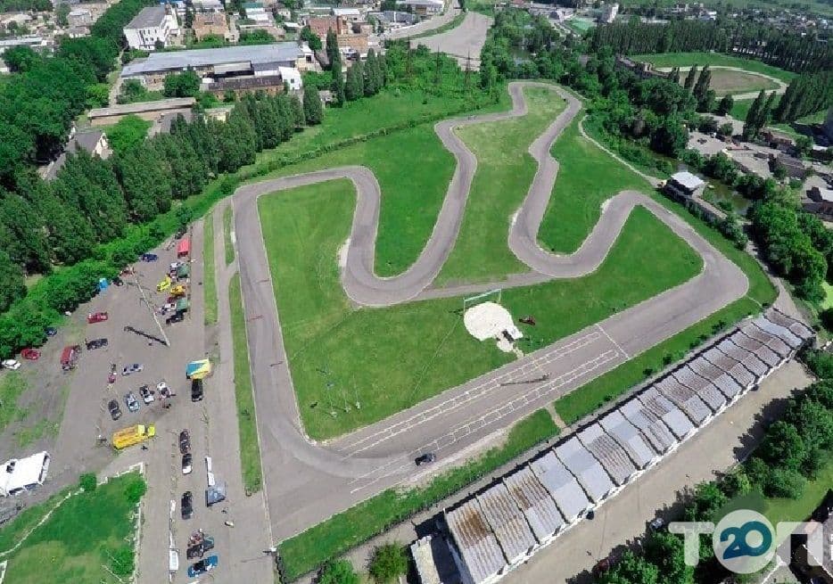 Ремонт картодрому «Лтава» оцінили в 4,6 мільйона гривень