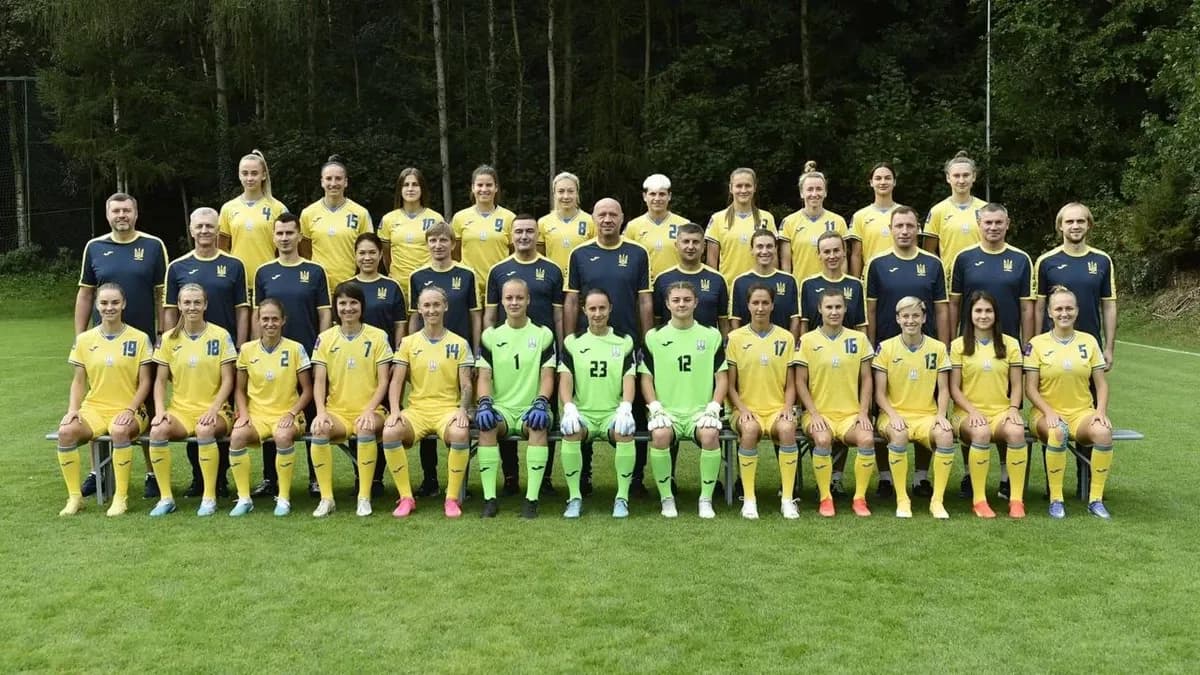 До національної збірної України викликали дев'ятьох гравчинь полтавської «Ворскли»