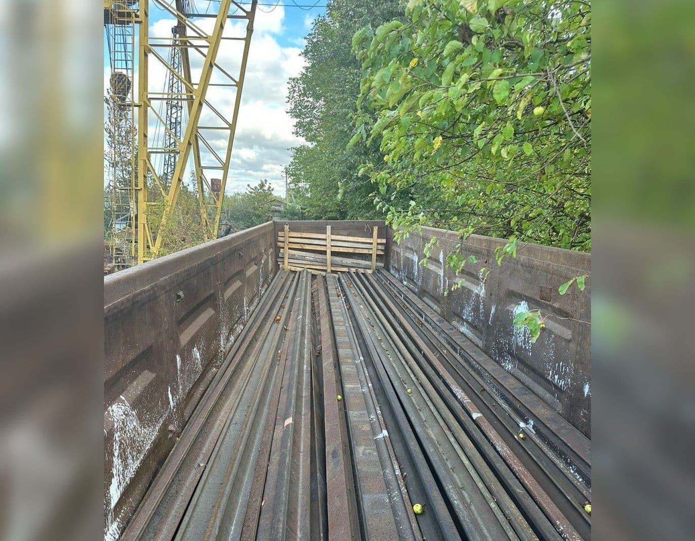На Львівщині зупинили незаконне перевезення чорних металів з Кременчука