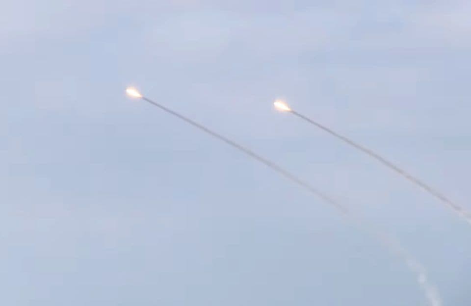 На Полтавщині сили ППО збили до десяти ракет
