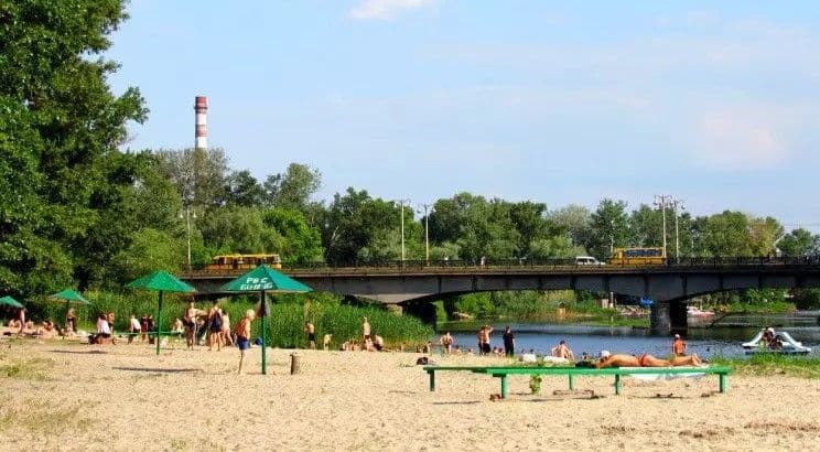 У Полтавській області облаштували 134 місць для купання