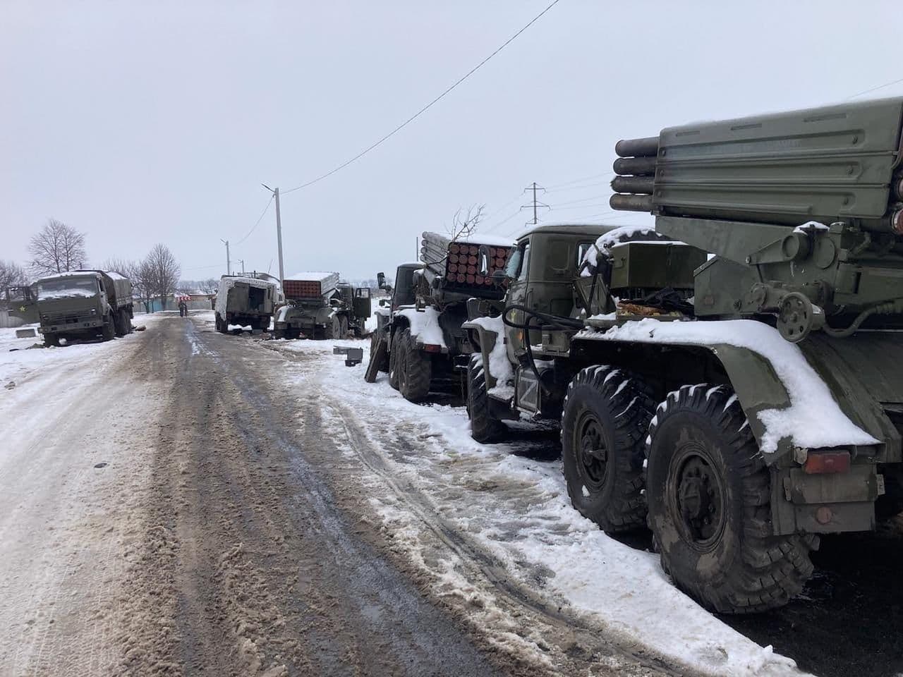 На півночі Полтавщини концентруються ворожі війська — Полтавська ОВА