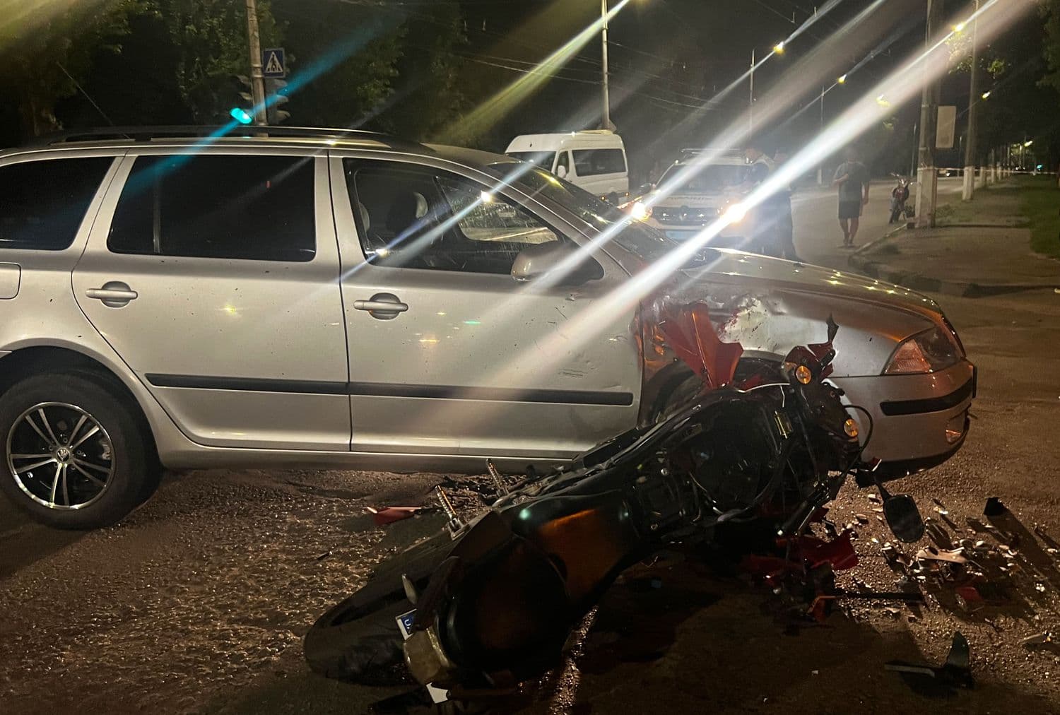 У ДТП на Полтавщині загинув неповнолітній мотоцикліст